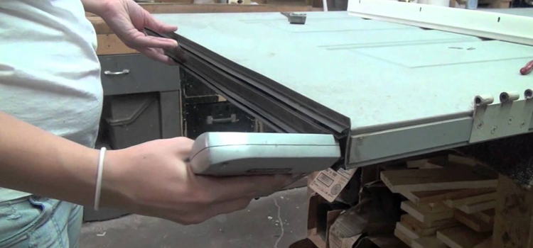 damaged steel door repair McKinleyville